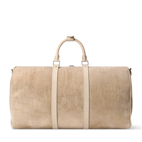 Other Leathers Travel Bags and Rolling Luggage Travel Bags Keepall Bandoulière 50 | Louis Vuitton ® (Product zoom)