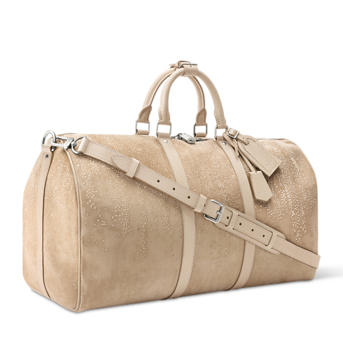 Other Leathers Travel Bags and Rolling Luggage Travel Bags Keepall Bandoulière 50 | Louis Vuitton ® (Product zoom)