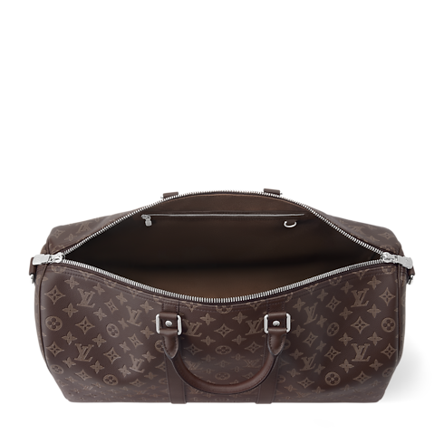Monogram Shadow Travel Bags New In Travel Bags Keepall Bandoulière 50 | Louis Vuitton ® (Product zoom)
