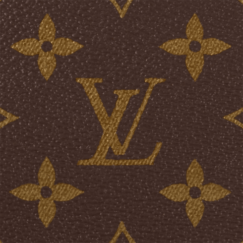 Monogram Macassar Personalization Leather Goods } Keepall Bandoulière 55 | Louis Vuitton ® (Zoom produit)