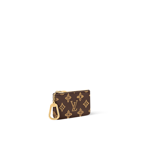 Other Monogram Canvas Small Leather Goods Card Holders and Key Holders Key Pouch | Louis Vuitton ® (Product zoom)