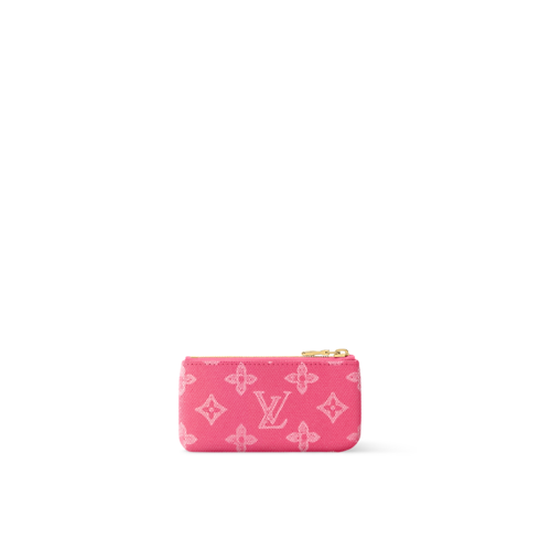 Other Monogram Canvas Small Leather Goods Card Holders and Key Holders Key Pouch | Louis Vuitton ® (Product zoom)