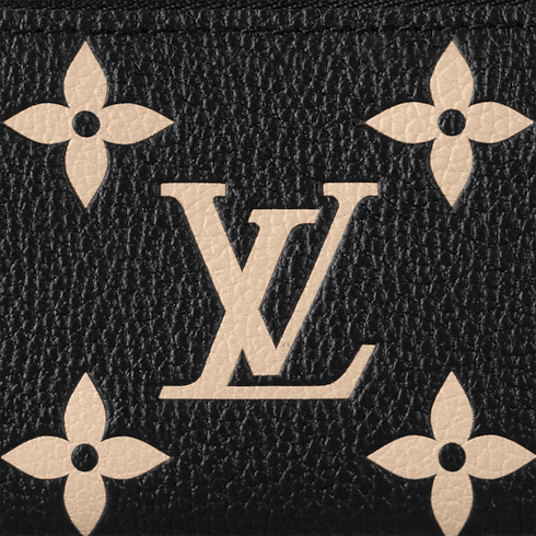 Bicolor Monogram Empreinte Leather Small Leather Goods All Small Leather Goods Key Pouch | Louis Vuitton ® (Product zoom)