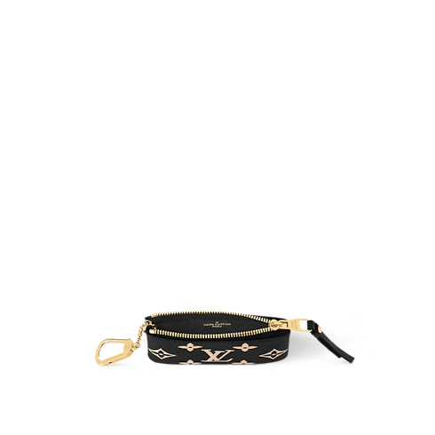 Bicolor Monogram Empreinte Leather Small Leather Goods All Small Leather Goods Key Pouch | Louis Vuitton ® (Product zoom)