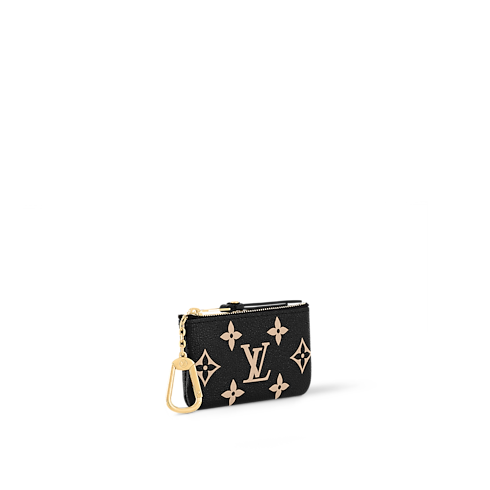 Bicolor Monogram Empreinte Leather Small Leather Goods All Small Leather Goods Key Pouch | Louis Vuitton ® (Product zoom)