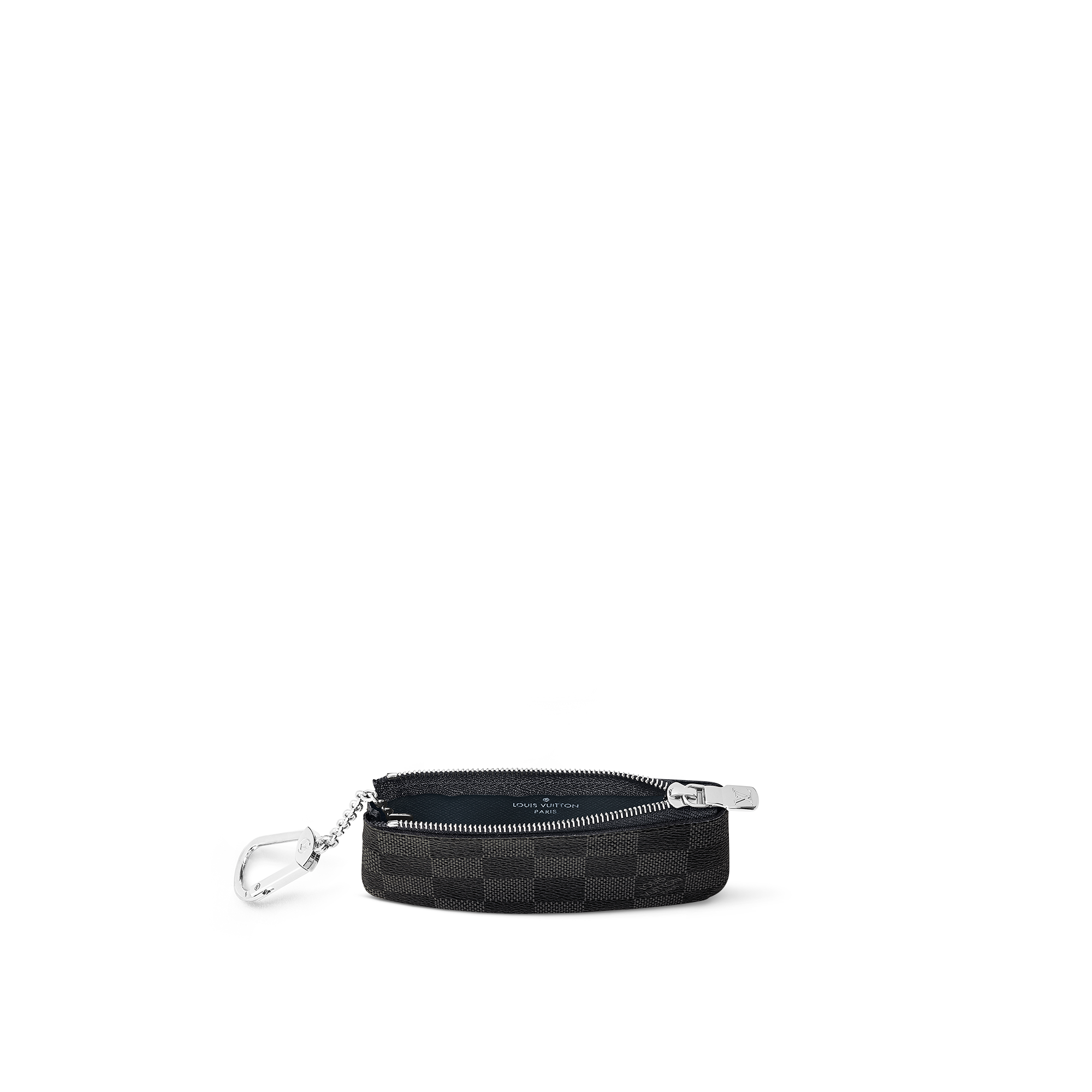 Damier Graphite Canvas For Him } Key Pouch | Louis Vuitton ® (Product zoom)
