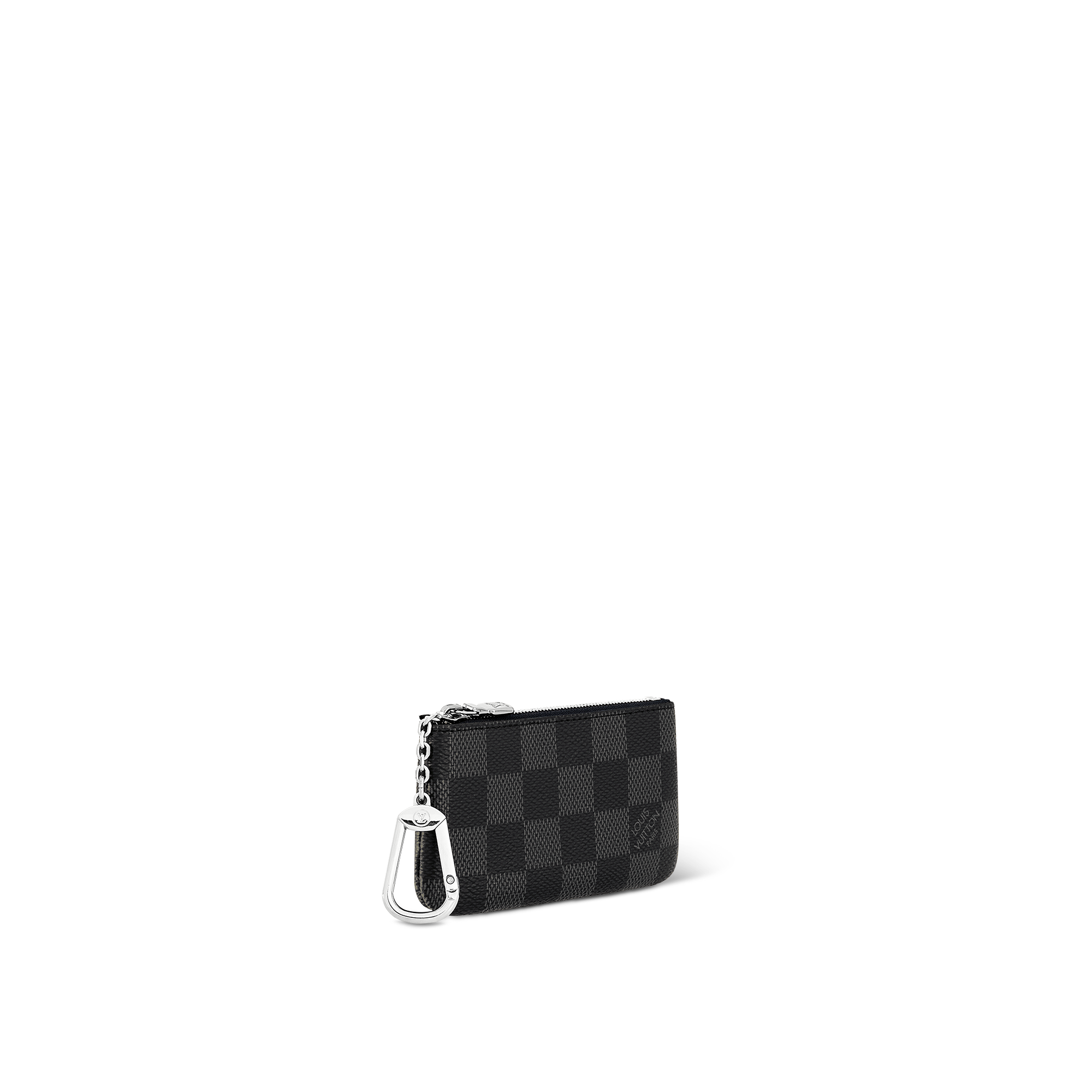 Damier Graphite Canvas For Him } Key Pouch | Louis Vuitton ® (Product zoom)
