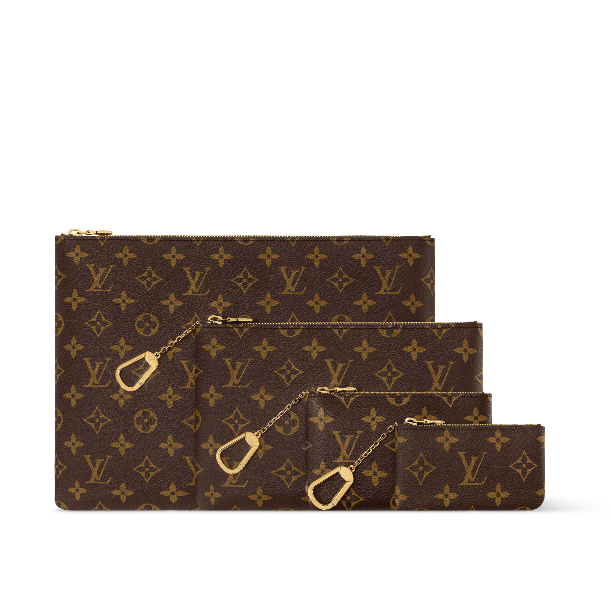 Monogram Small Leather Goods All Small Leather Goods Key Pouch L | Louis Vuitton ® (Product zoom)