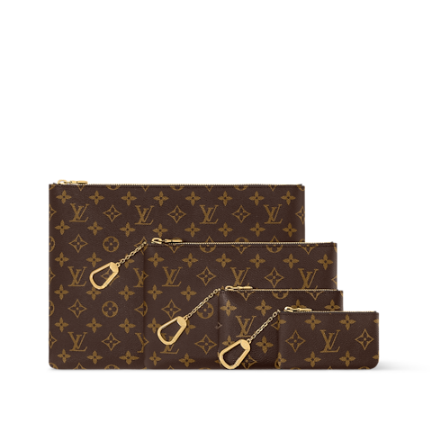 Monogram Small Leather Goods All Small Leather Goods Key Pouch M | Louis Vuitton ® (Product zoom)