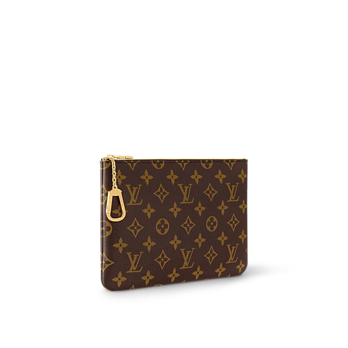 Monogram Small Leather Goods All Small Leather Goods Key Pouch M | Louis Vuitton ® (Product zoom)