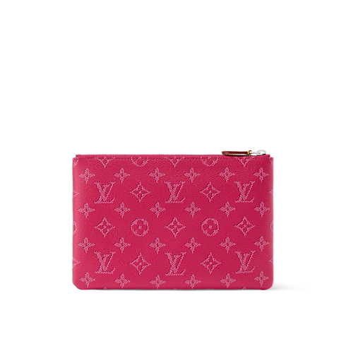 Other Monogram Canvas Small Leather Goods Card Holders and Key Holders Key Pouch M | Louis Vuitton ® (Product zoom)