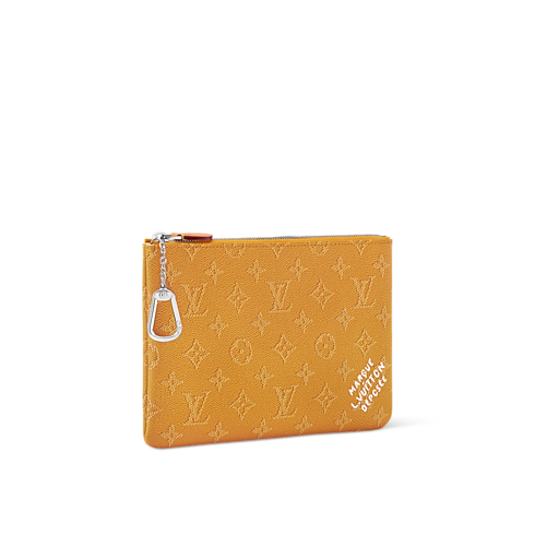 Other Monogram Canvas Small Leather Goods Card Holders and Key Holders Key Pouch M | Louis Vuitton ® (Product zoom)