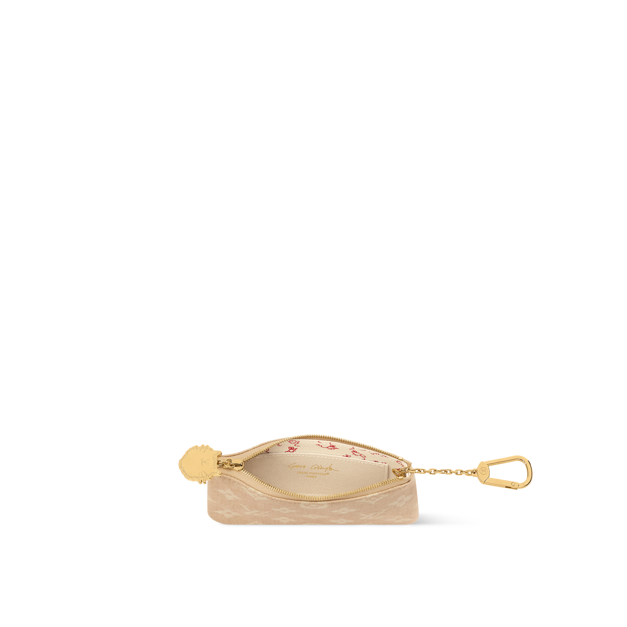 Other Monogram Canvas Small Leather Goods Card Holders and Key Holders Key Pouch S | Louis Vuitton ® (Product zoom)