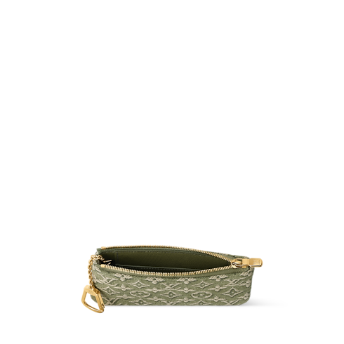 Small Leather Goods Card Holders and Key Holders Key Pouch S | Louis Vuitton ® (Product zoom)