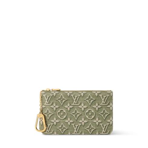 Small Leather Goods Card Holders and Key Holders Key Pouch S | Louis Vuitton ® (Product zoom)
