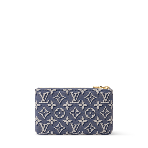 Small Leather Goods Card Holders and Key Holders Key Pouch S | Louis Vuitton ® (Product zoom)