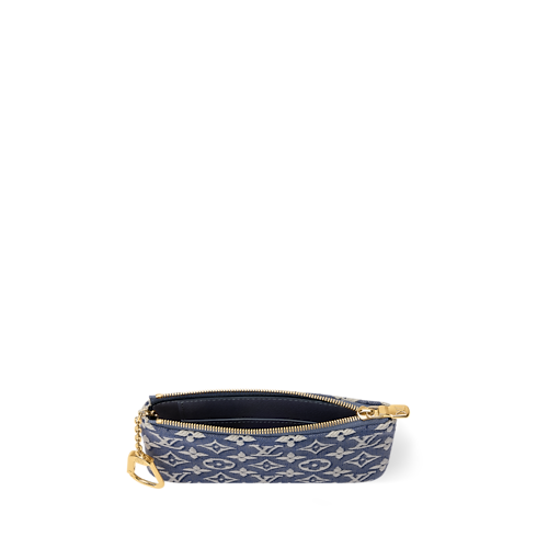 Small Leather Goods Card Holders and Key Holders Key Pouch S | Louis Vuitton ® (Product zoom)