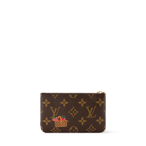 Other Monogram Canvas Small Leather Goods Card Holders and Key Holders Key Pouch S | Louis Vuitton ® (Product zoom)