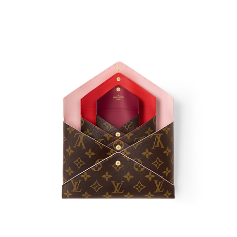 Monogram Small Leather Goods All Small Leather Goods Kirigami Pochette | Louis Vuitton ® (Product zoom)
