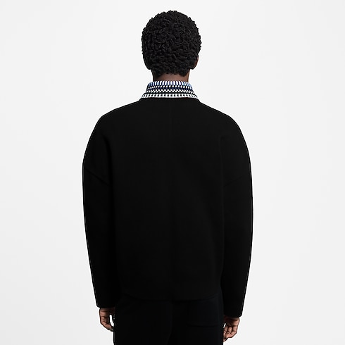 Ready-to-Wear All Ready-to-Wear Knit Bomber | Louis Vuitton ® (Product zoom)