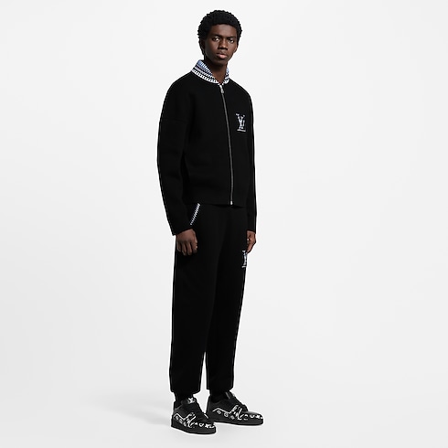 Ready-to-Wear All Ready-to-Wear Knit Bomber | Louis Vuitton ® (Product zoom)