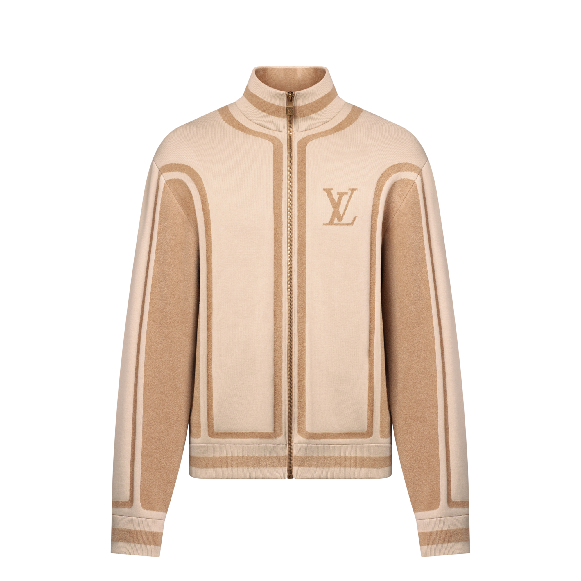  Ready-to-Wear All Ready-to-Wear Knit Track Top | Louis Vuitton ® (Product zoom)