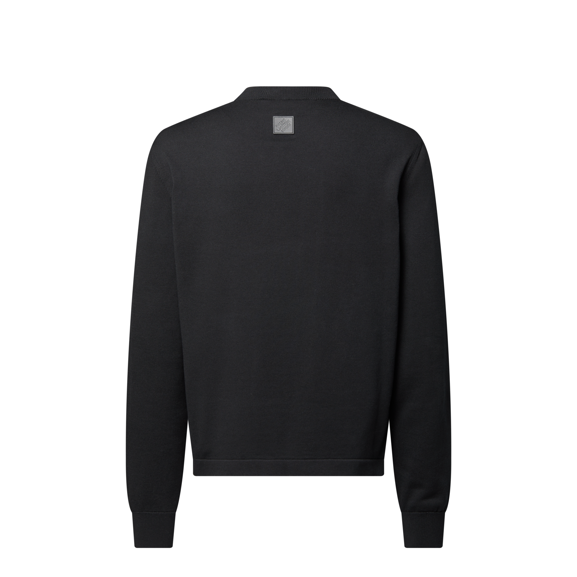  Ready-to-Wear All Ready-to-Wear Knitted Long-Sleeved Crewneck | Louis Vuitton ® (Product zoom)