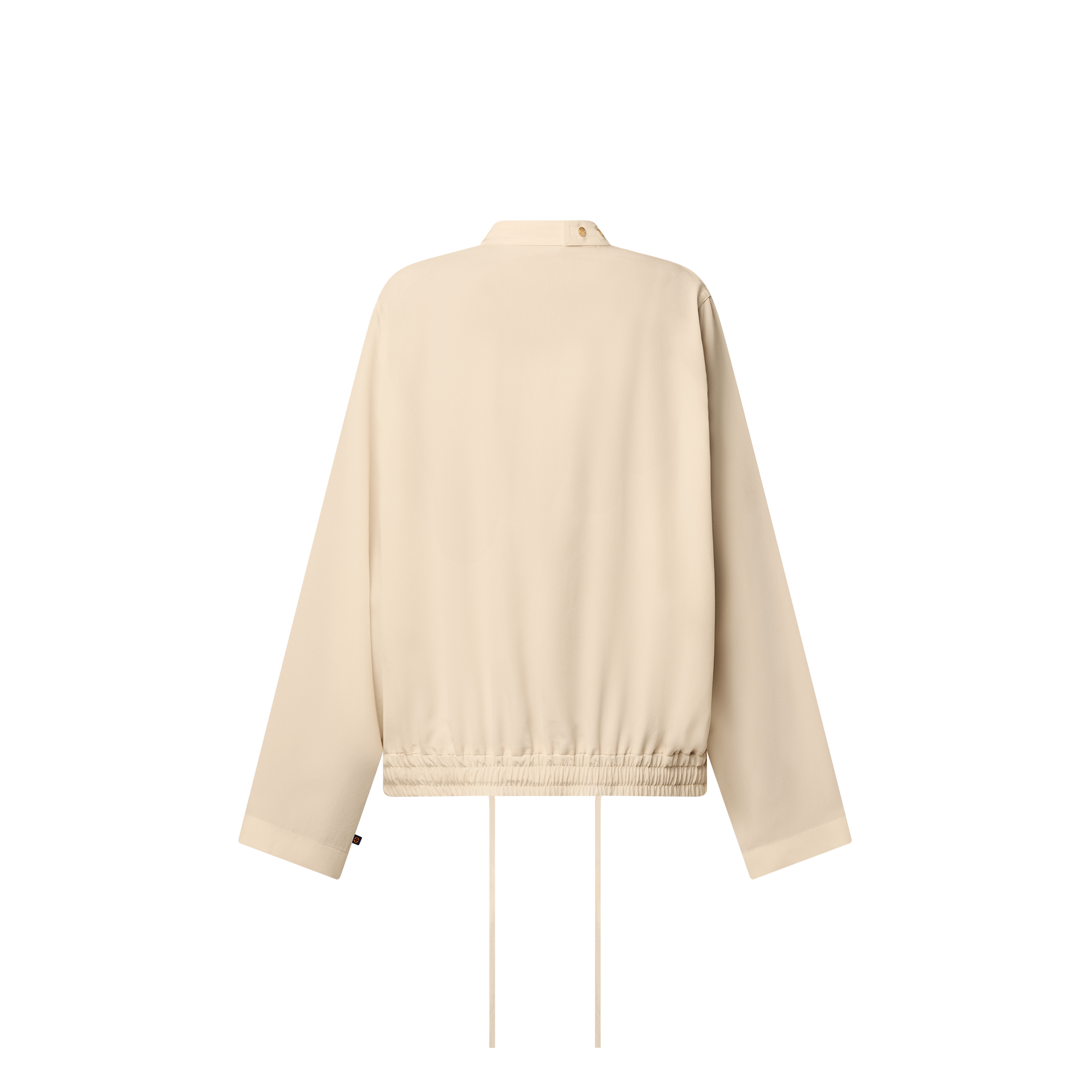  Prêt-à-Porter Hauts L/S Blouse With Butonned Mao Collar | Louis Vuitton ® (Zoom produit)