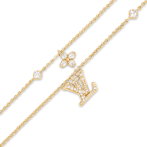 S00 Fashion Jewelry Bracelets Lady LV Bracelet | Louis Vuitton ® (Product zoom)