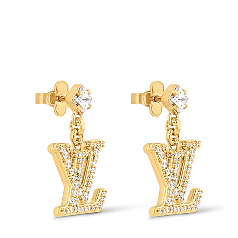 S00 Fashion Jewelry Earrings Lady LV Earrings | Louis Vuitton ® (Product zoom)