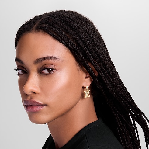 S00 Fashion Jewelry Earrings Lady LV Earrings | Louis Vuitton ® (Product zoom)