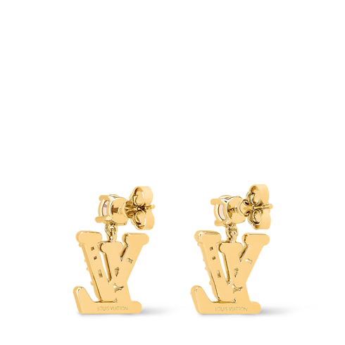 S00 Fashion Jewelry Earrings Lady LV Earrings | Louis Vuitton ® (Product zoom)