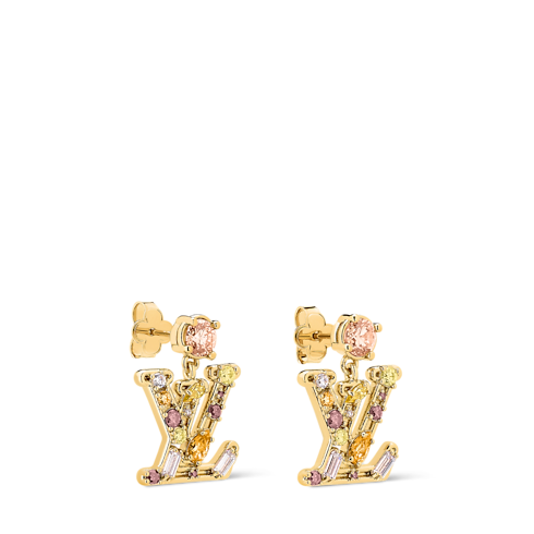 S00 Fashion Jewelry Earrings Lady LV Earrings | Louis Vuitton ® (Product zoom)