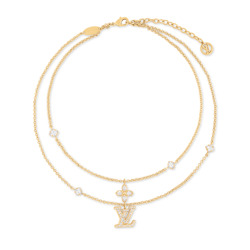 S00 Fashion Jewelry Necklaces and Pendants Lady LV Necklace | Louis Vuitton ® (Product zoom)