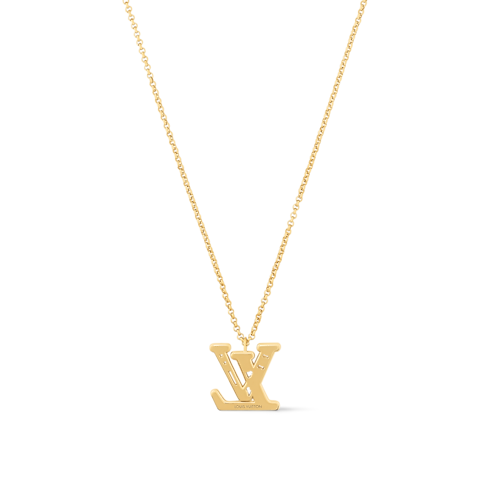 S00 Fashion Jewelry Necklaces and Pendants Lady LV Necklace | Louis Vuitton ® (Product zoom)