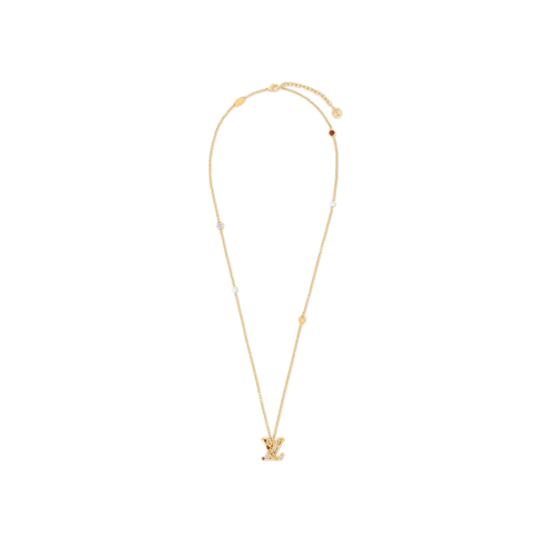 S00 Fashion Jewelry Necklaces and Pendants Lady LV Necklace | Louis Vuitton ® (Product zoom)