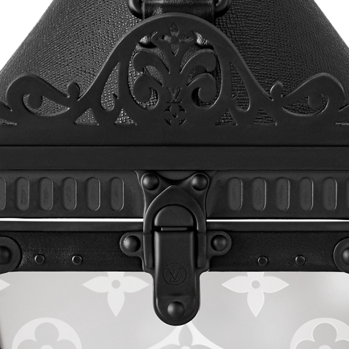 Other Leathers Trunks and Boxes Boxes Lantern Trunk Black | Louis Vuitton ® (Product zoom)