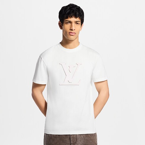 Prêt-à-Porter Tee-shirts et Polos Laser Cut Signature T-Shirt | Louis Vuitton ® (Zoom produit)