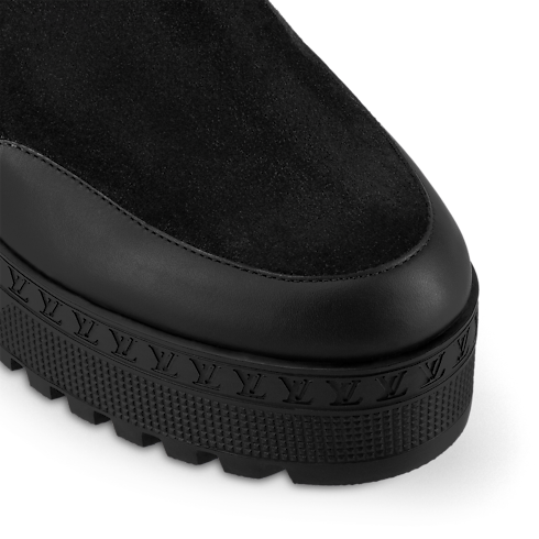Shoes Boots and Ankle Boots Laureate Platform Chelsea Boot | Louis Vuitton ® (Product zoom)