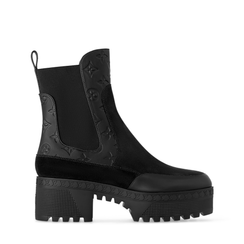 Shoes Boots and Ankle Boots Laureate Platform Chelsea Boot | Louis Vuitton ® (Product zoom)