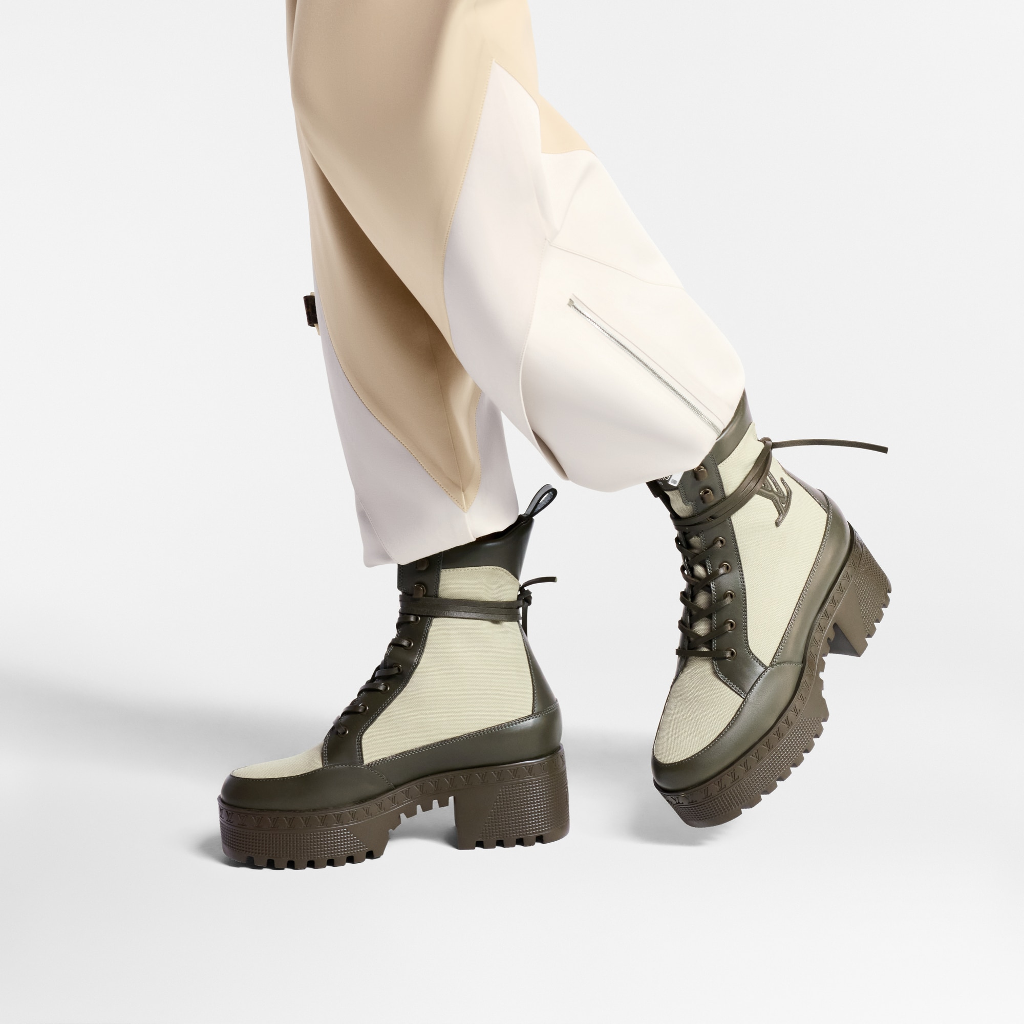  Souliers Bottes et Bottines Laureate Platform Desert Boot | Louis Vuitton ® (Zoom produit)