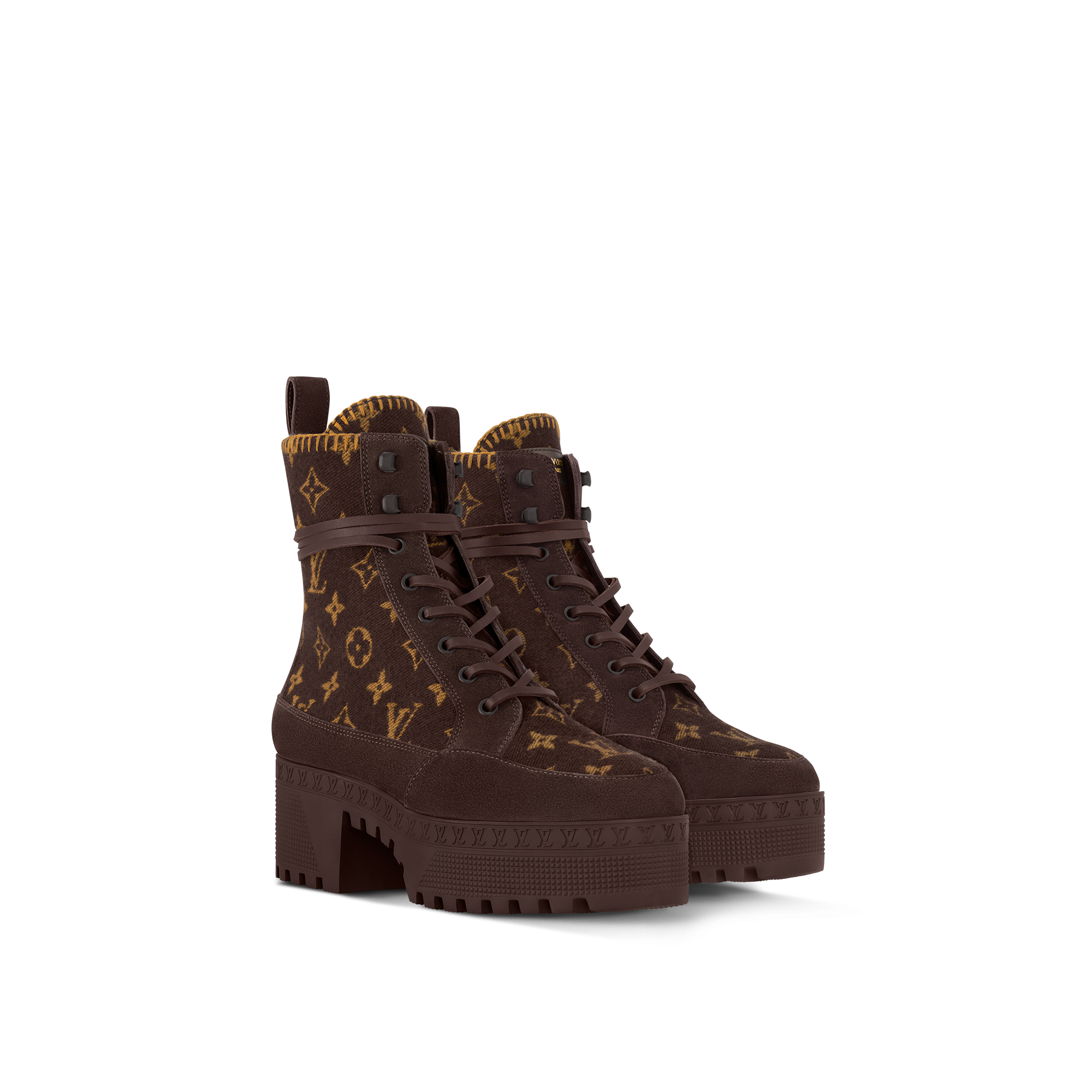 Ankle Boots Desert Boot Laureate Louis Vuitton Louis Vuitton