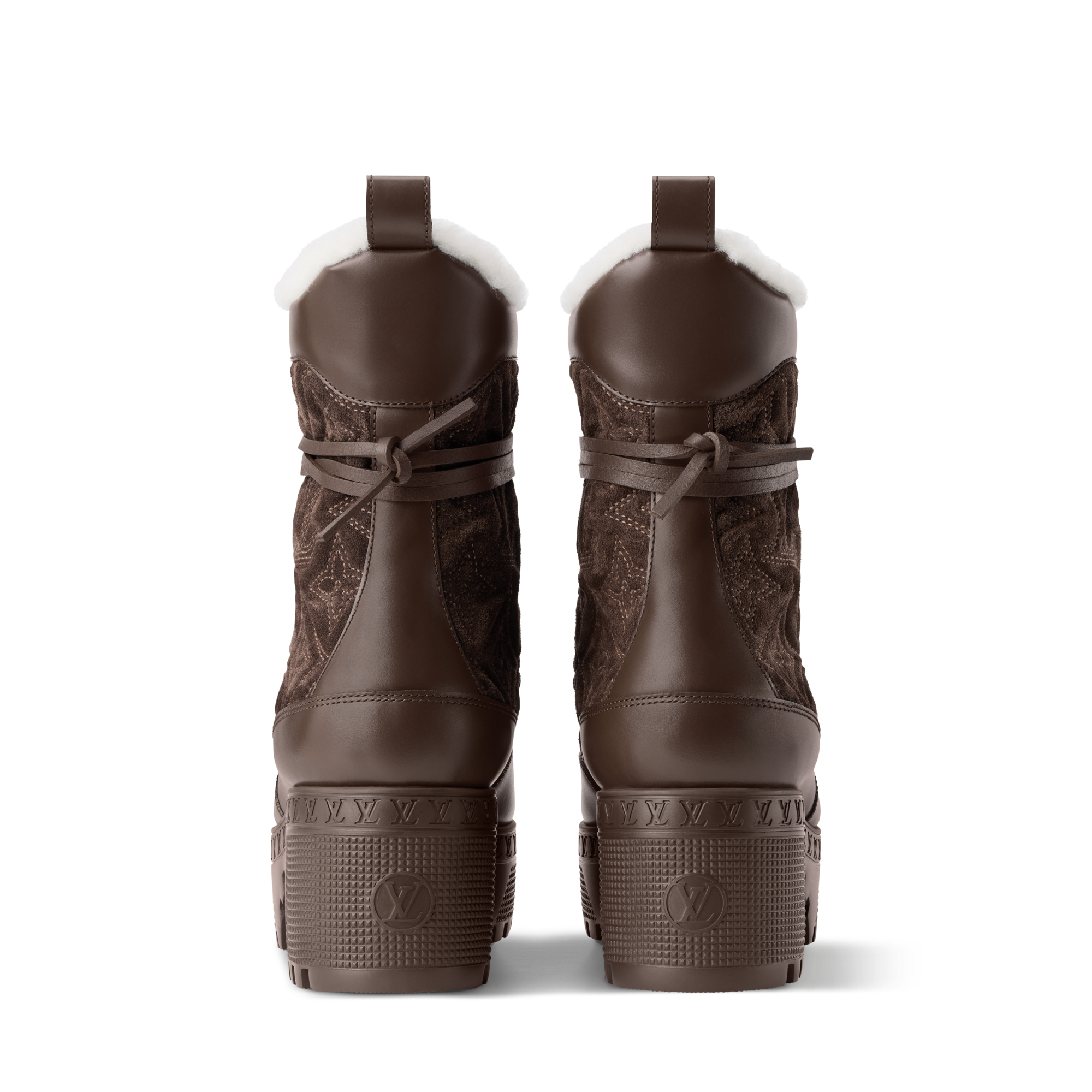  Shoes Boots and Ankle Boots Laureate Platform Desert Boot | Louis Vuitton ® (Product zoom)