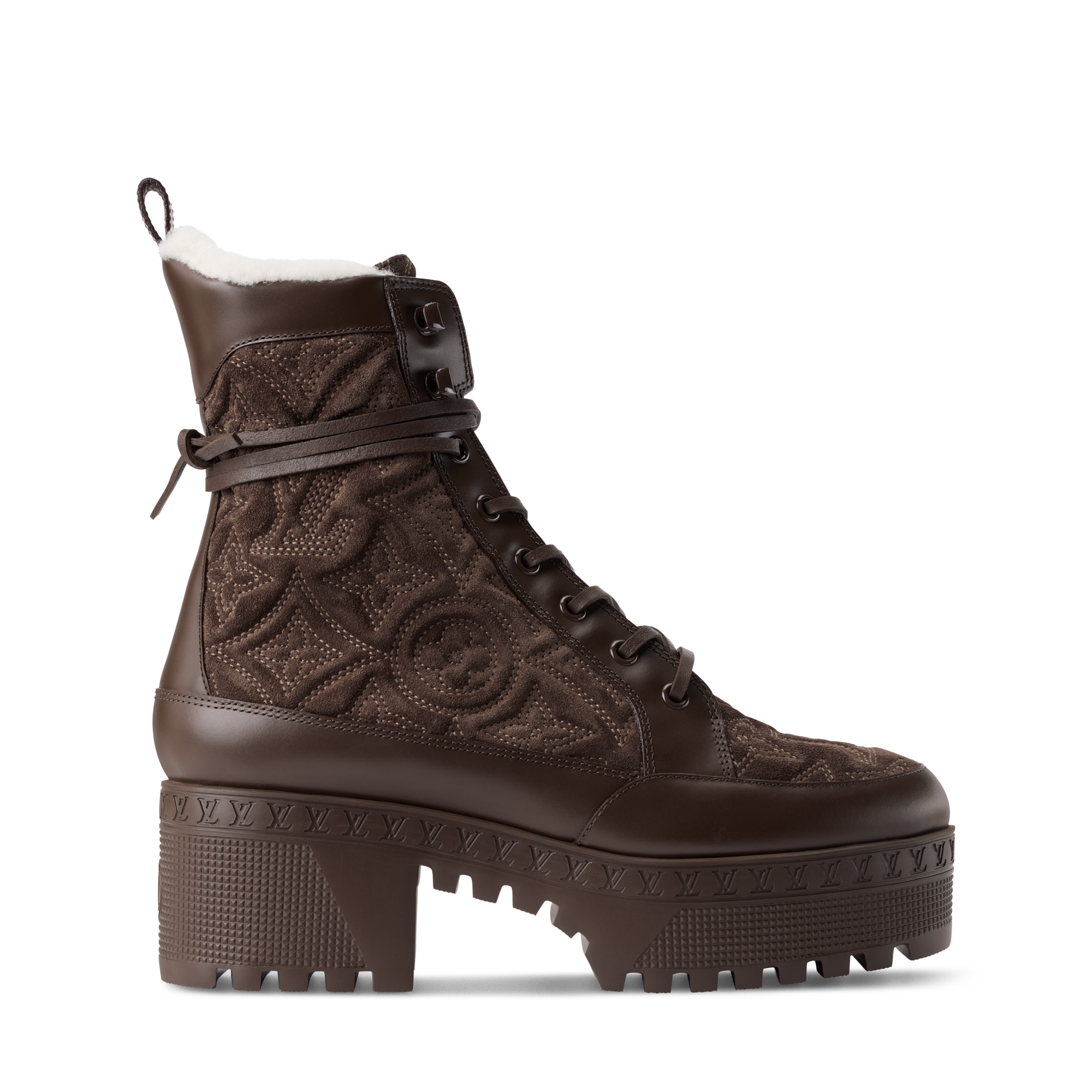  Shoes Boots and Ankle Boots Laureate Platform Desert Boot | Louis Vuitton ® (Product zoom)