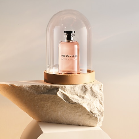 Créations Exceptionnelles Création d’Exception LE FLACON D'EXCEPTION - ROSE DES VENTS | Louis Vuitton ® (Zoom produit)