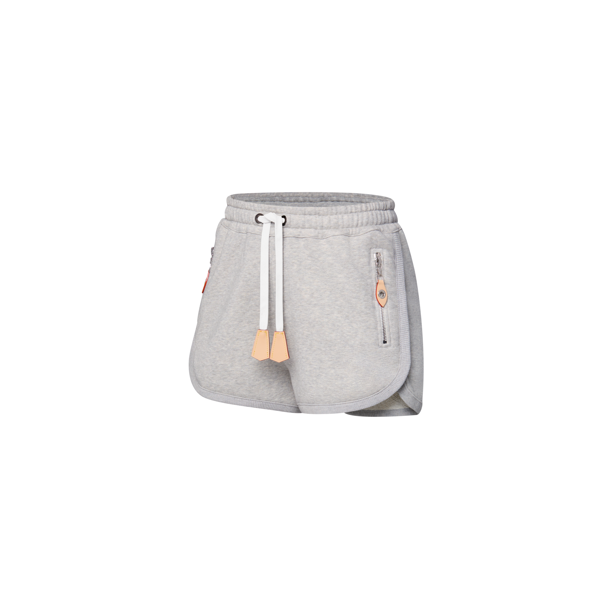  Ready-to-Wear Skirts and Shorts Leather Accent Jogging Shorts | Louis Vuitton ® (Product zoom)