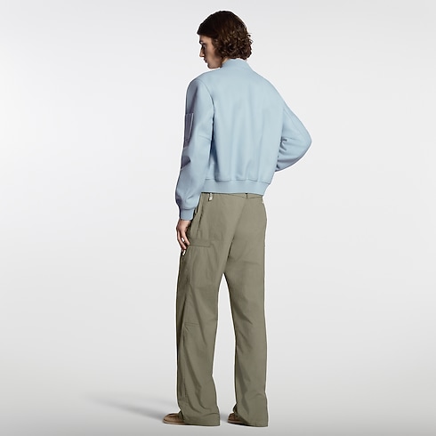 Ready-to-Wear Coats and Outerwear Leather Blouson | Louis Vuitton ® (Product zoom)