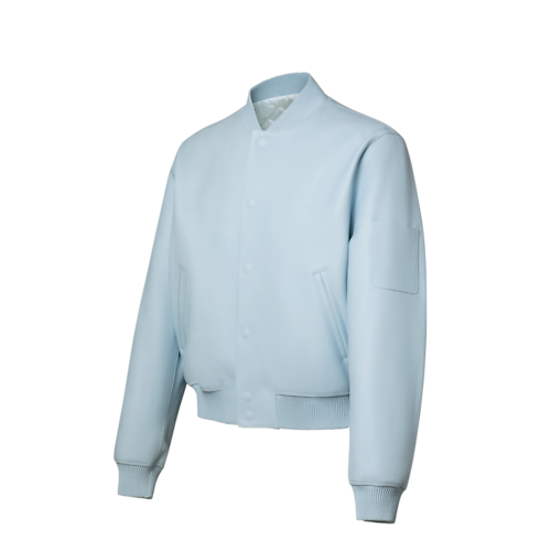 Ready-to-Wear Coats and Outerwear Leather Blouson | Louis Vuitton ® (Product zoom)