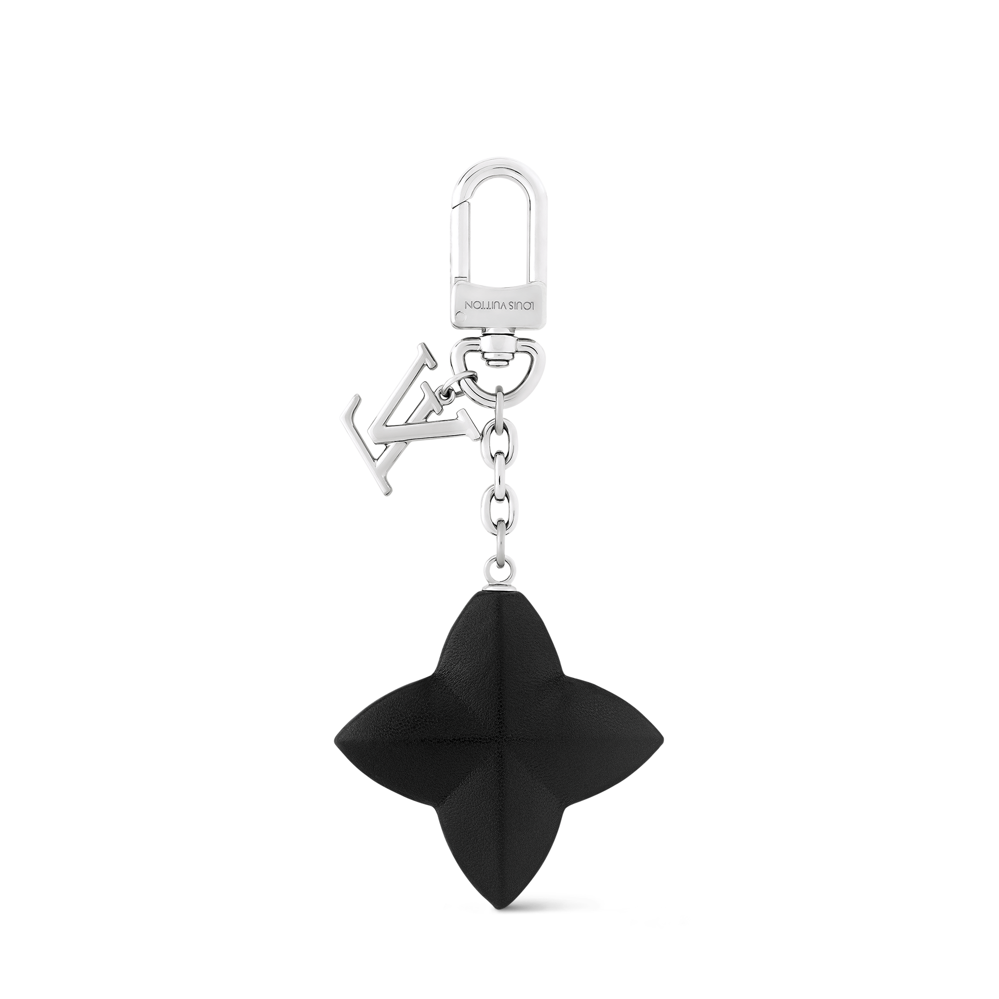 S00 Accessoires Porte-clés et Bijoux de Sac Leather Flower Key Chain | Louis Vuitton ® (Zoom produit)