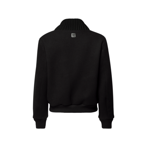 Prêt-à-Porter Tout le Prêt-à-Porter Leather Mix Blouson | Louis Vuitton ® (Zoom produit)